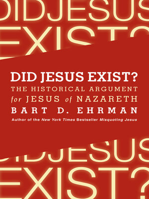 cover image of Did Jesus Exist?